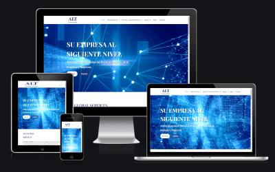Alt Global Services Inaugura su nueva web
