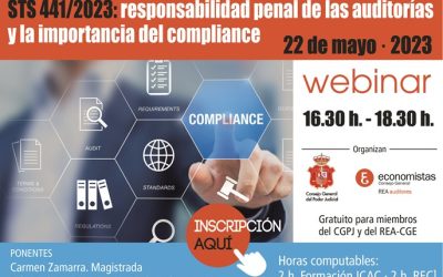 RESPONSABILIDAD PENAL DE LAS AUDITORÍAS Y LA IMPORTANCIA DEL COMPLIANCE